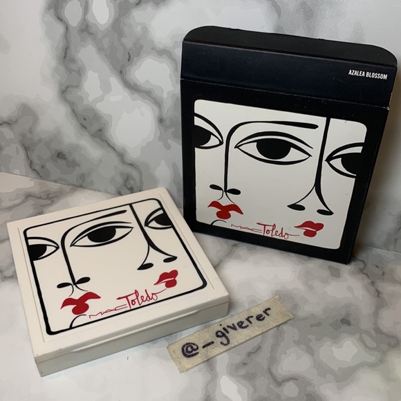 Azalea blossom Toledo x MAC Ombre Powder Blush - Picture 7 of 15